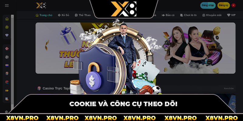 Cookie và công cụ theo dõi