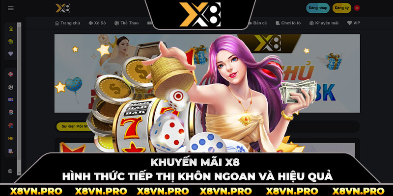 Khuyến mãi X8 – Hình thức tiếp thị khôn ngoan và hiệu quả 